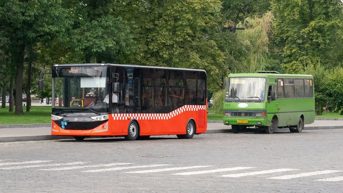 Зображення до:  На Північну Салтівку пустили автобуси