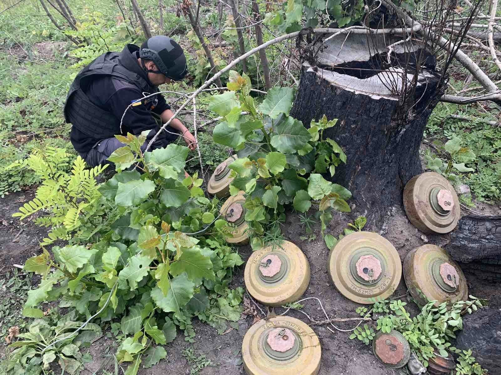 Зображення до:  На Харківщині за добу на мінах підірвалися шестеро мирних мешканців