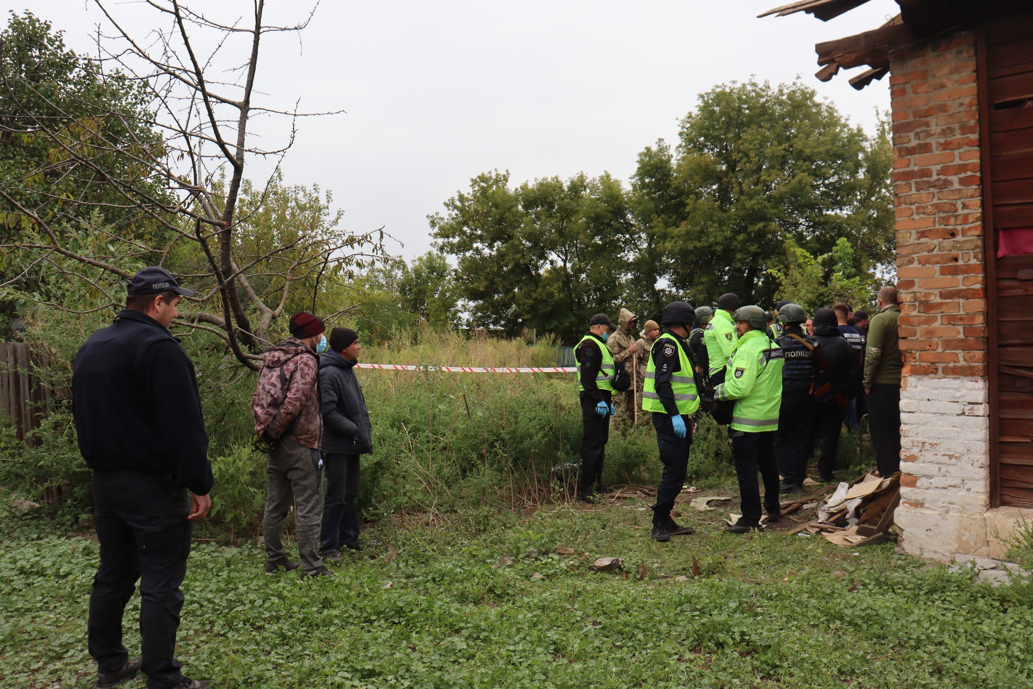 Зображення до:  В деокупованому селі на Чугуївщині знайшли тіла зі слідами катувань