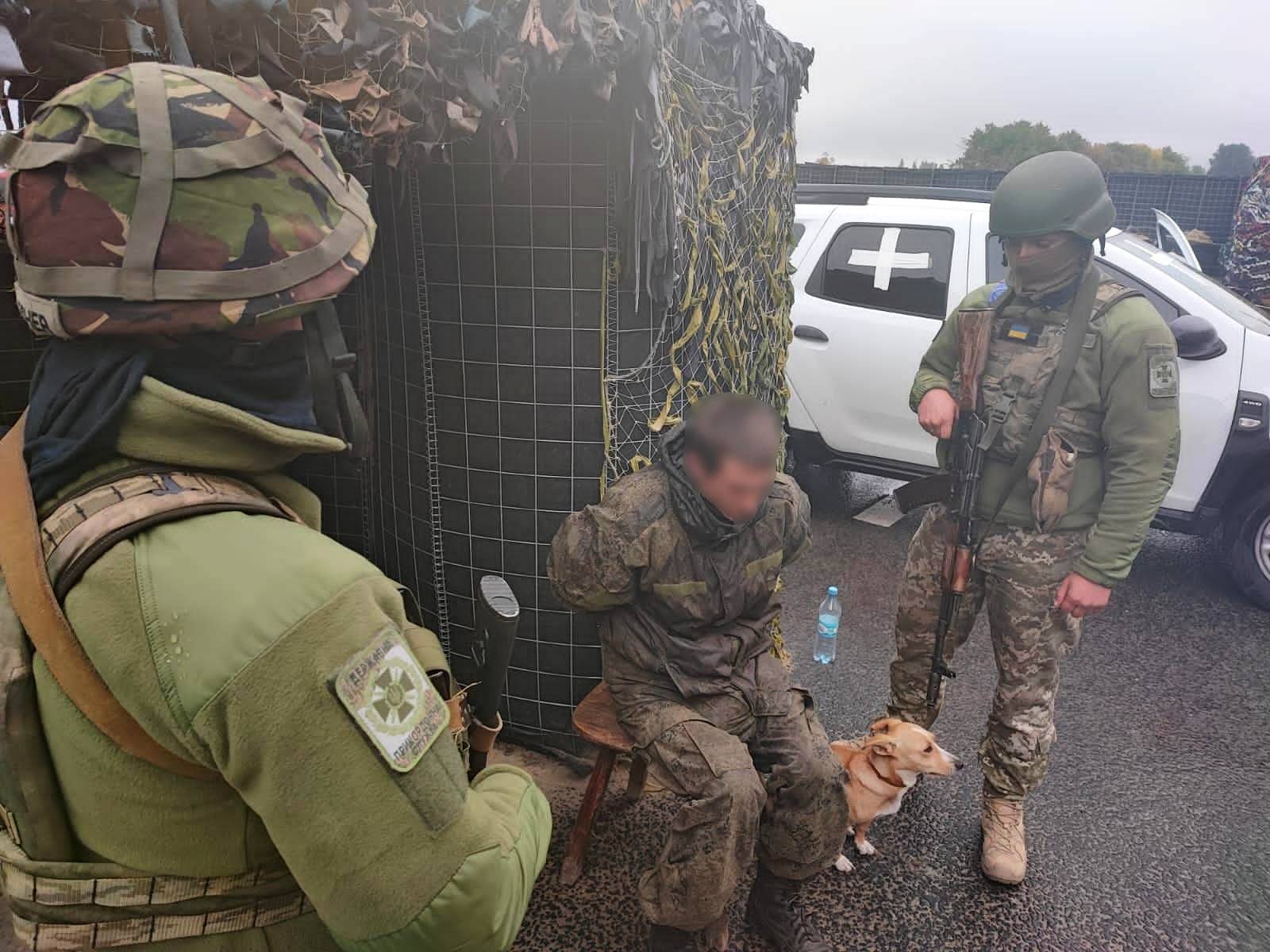 Зображення до:  Прикордонники затримали на Харківщині артилериста РФ і двох бойовиків