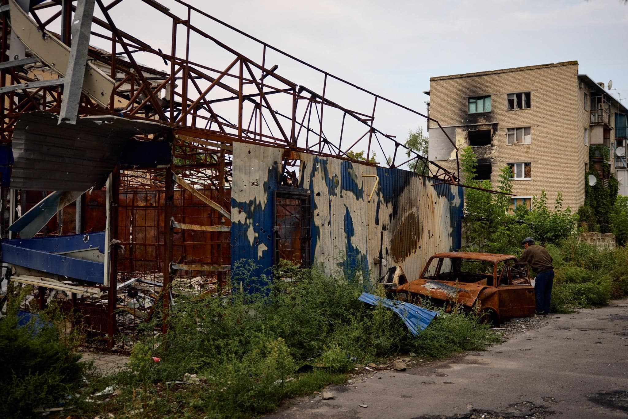 Зображення до:  Під окупацією ще близько 6% території Харківщини — Синєгубов