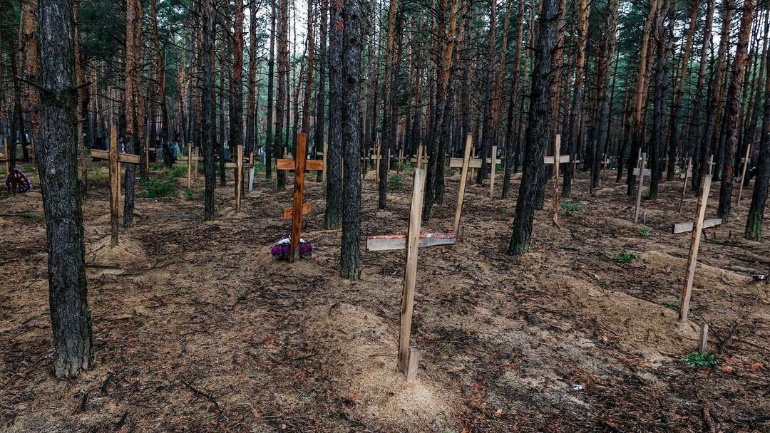 Зображення до:  Кількість загиблих в Ізюмі може бути більшою, ніж у Бучі — Мінреінтеграції