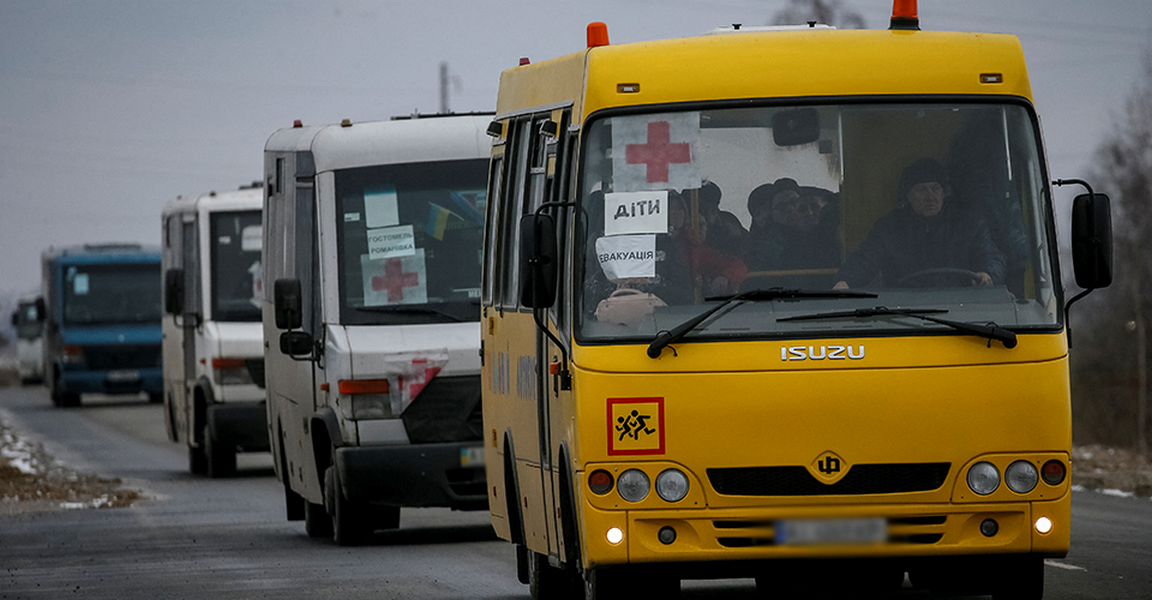 Зображення до:  На Харківщині евакуюють пацієнтів медзакладів у деокупованих селах