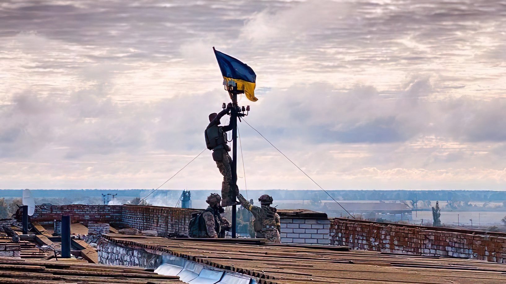 Зображення до:  Три населені пункти звільнили від окупантів — Зеленський