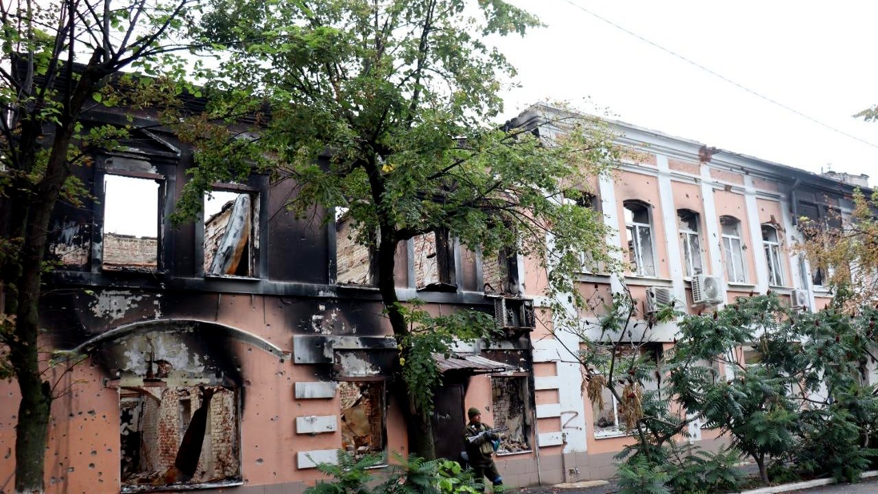 Зображення до:  В Ізюмі може бути щонайменше три місця масових поховань — міськрада