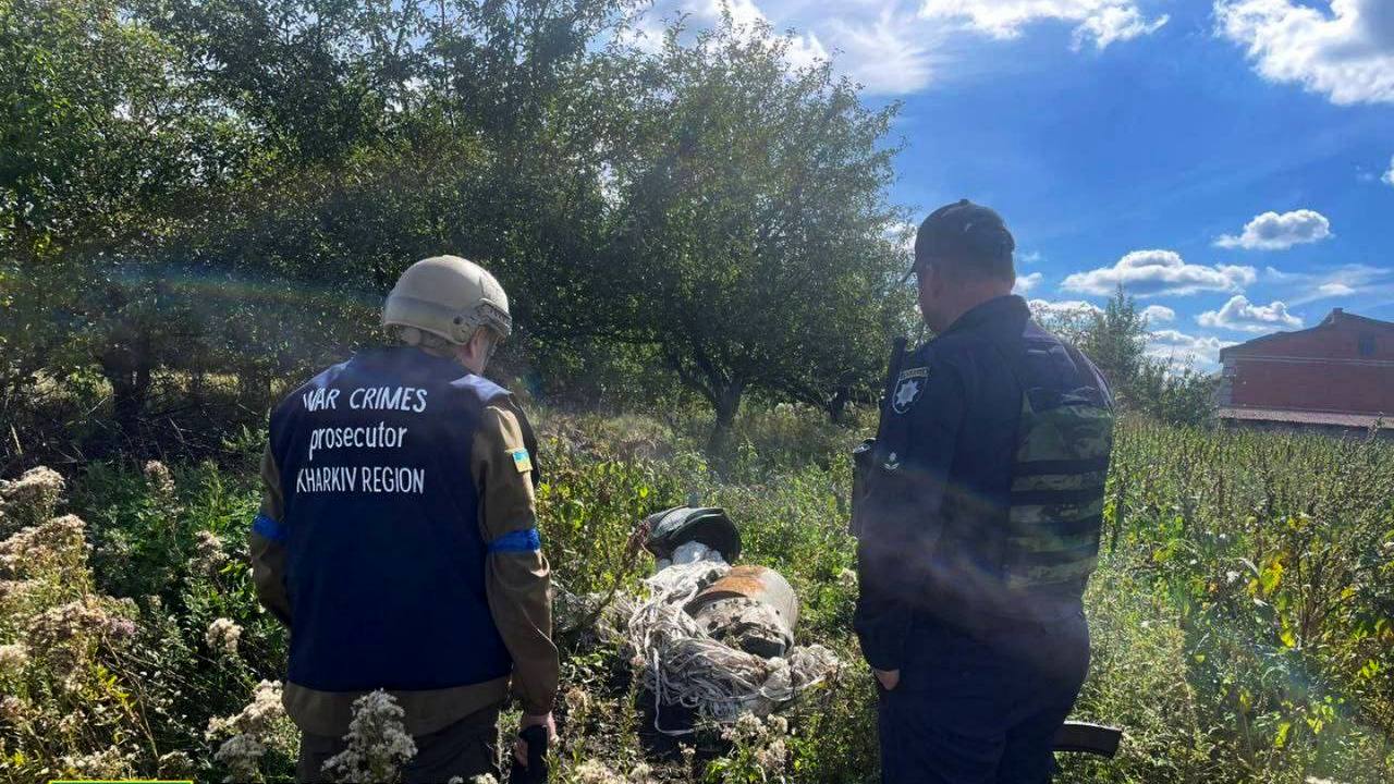 Зображення до:  Окупанти скидували авіабомби на житлові будинки в Куп’янську — прокуратура