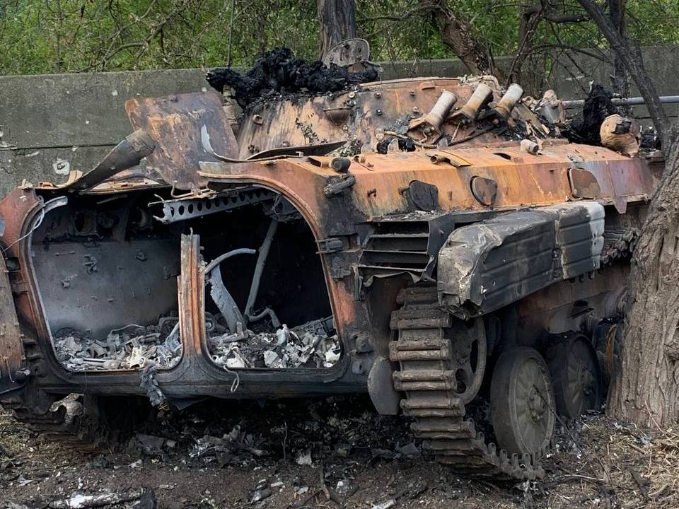 Зображення до:  Село Піски-Радьківські під контролем ЗСУ — Борівська селищна рада