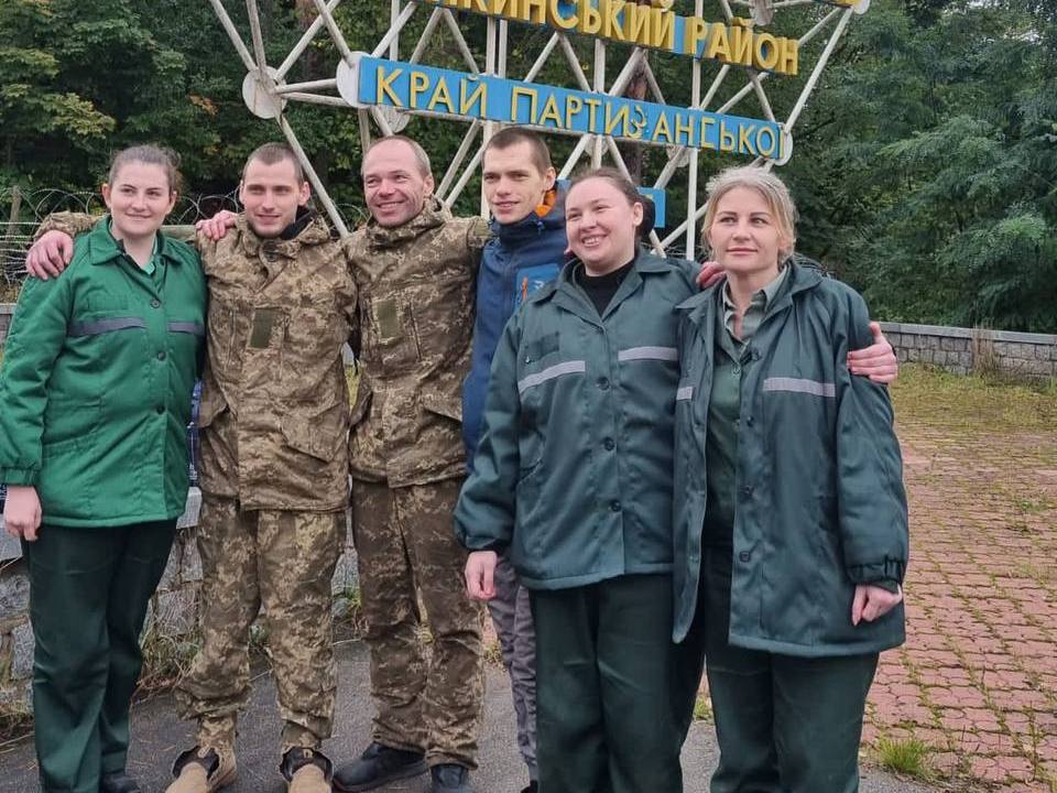 Зображення до:  Україна повернула ще шістьох полонених