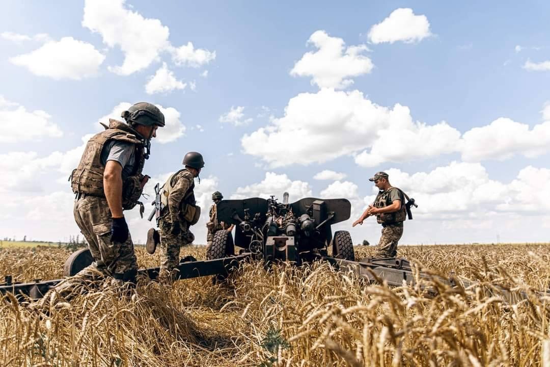 Зображення до:  Сили оборони знищили склад окупантів на Харківщині — Генштаб