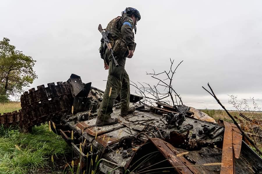 Зображення до:  ЗСУ звільнили Лиман на Донеччині та два села на Херсонщині