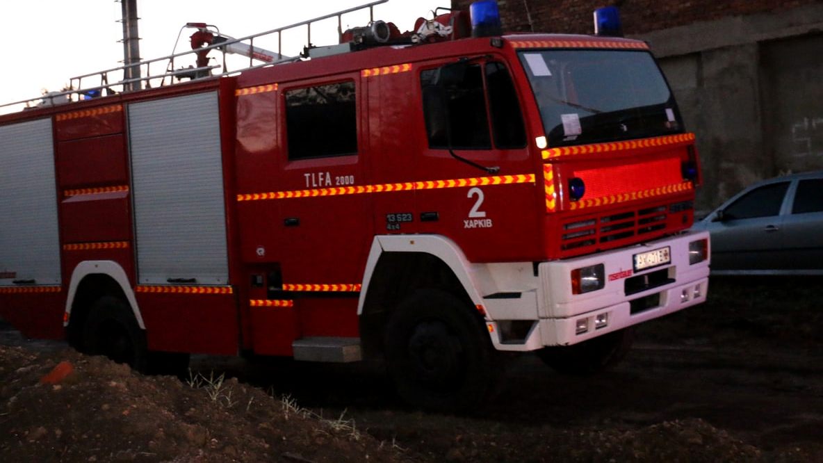 Зображення до:  Обстріли Харківщини 17 жовтня: поранений чоловік, спалахнула пожежа