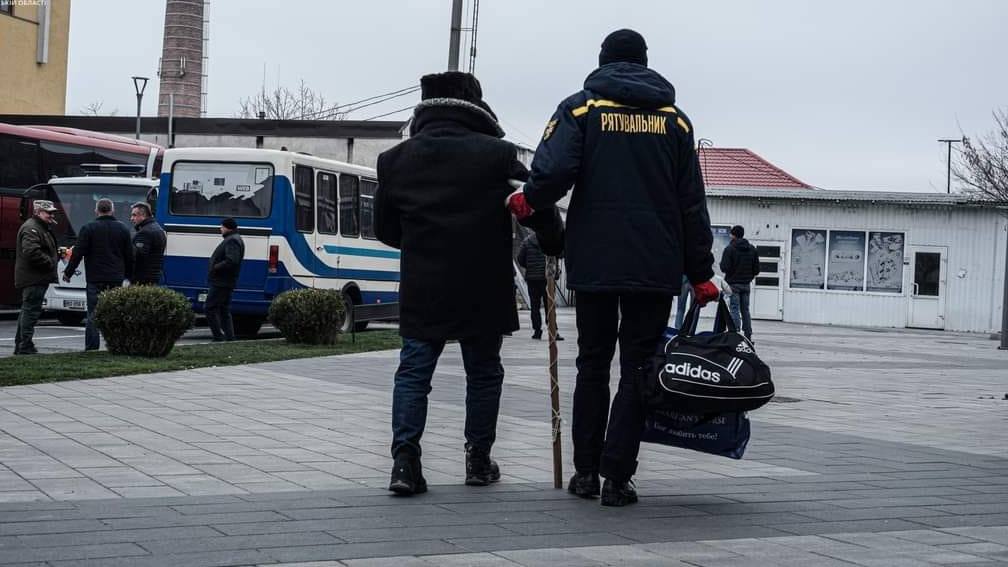 Зображення до:  Як триває евакуація зі звільнених громад Харківщини: інформація ОВА