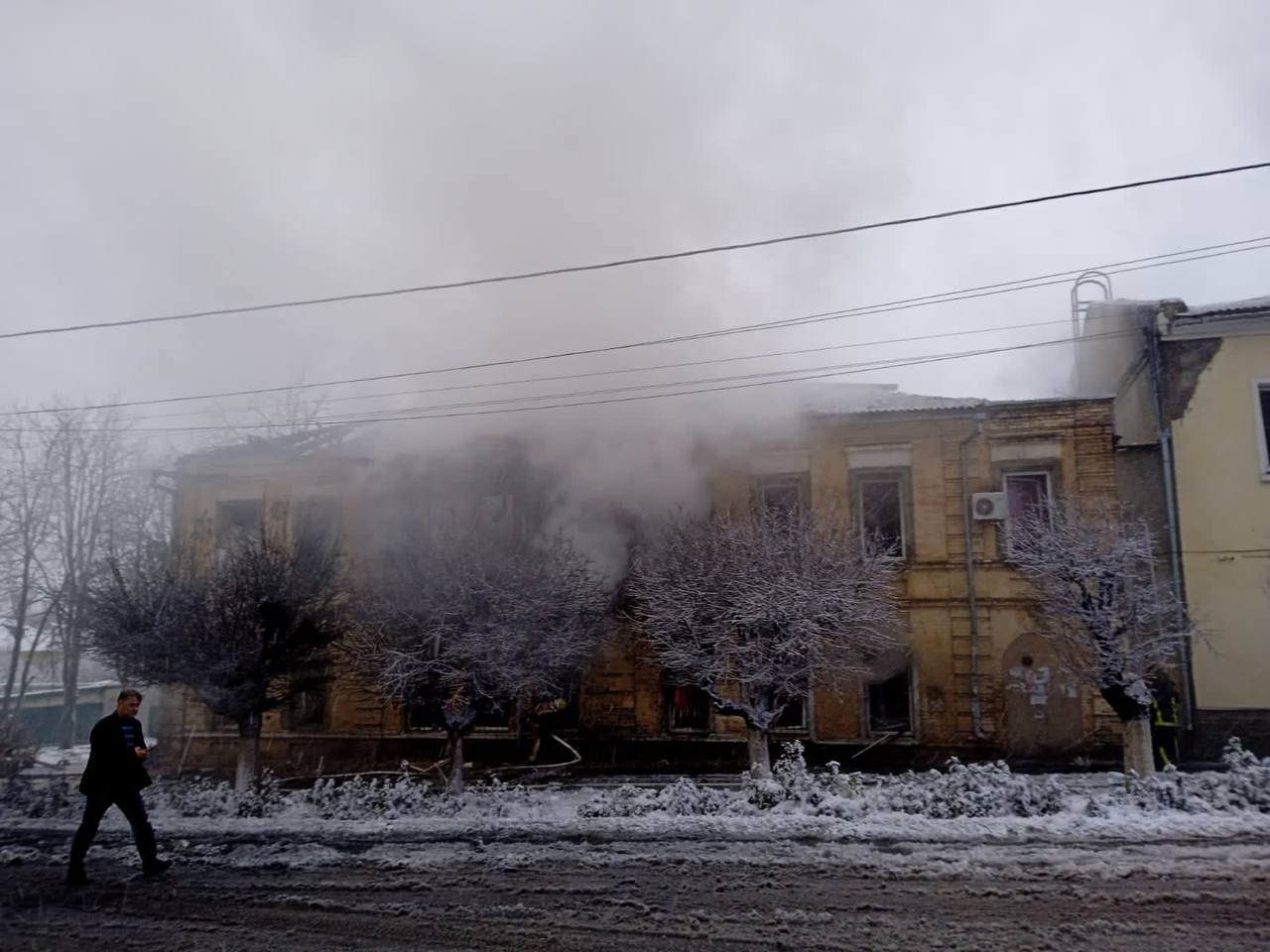 Зображення до:  Обстріли Харківщини 22 листопада: у двох містах пошкоджені будинки