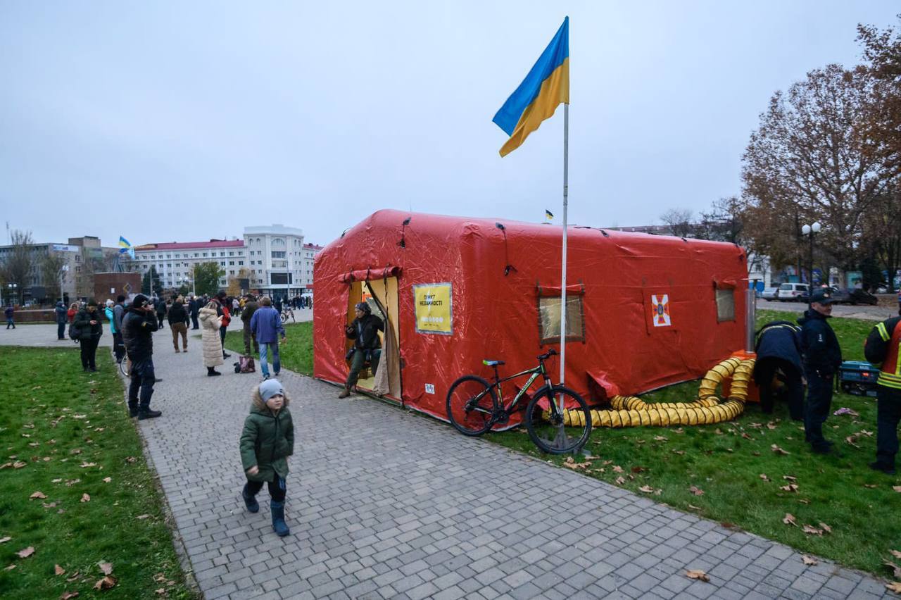 Зображення до:  В Україні вже є понад 4 тис. «пунктів незламності» — Зеленський