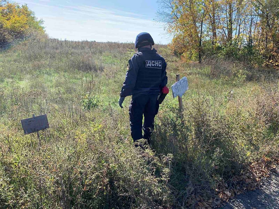 Зображення до:  На Харківщині — нові випадки підриву на мінах: є загиблі та поранений