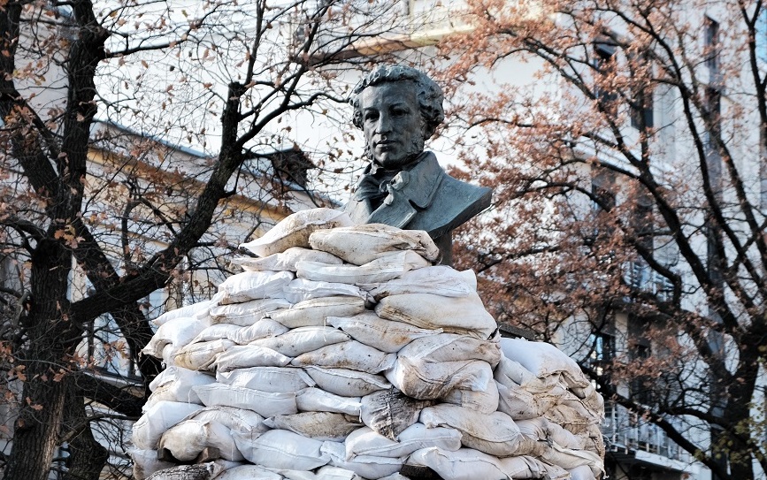 Зображення до:  Перейменування у Харкові: Терехов відповів, чи залишать топоніми з Пушкіним