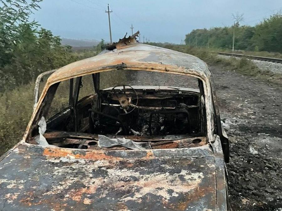 Зображення до:  Поліція шукає дитину, яка вижила під час розстрілу автоколони під Куп’янськом