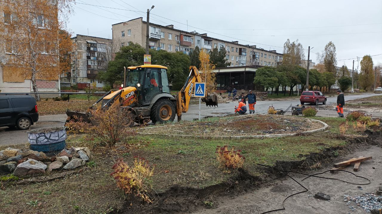 Зображення до:  Світло, газ і новорічна ялинка: як відновлюють Чугуївщину