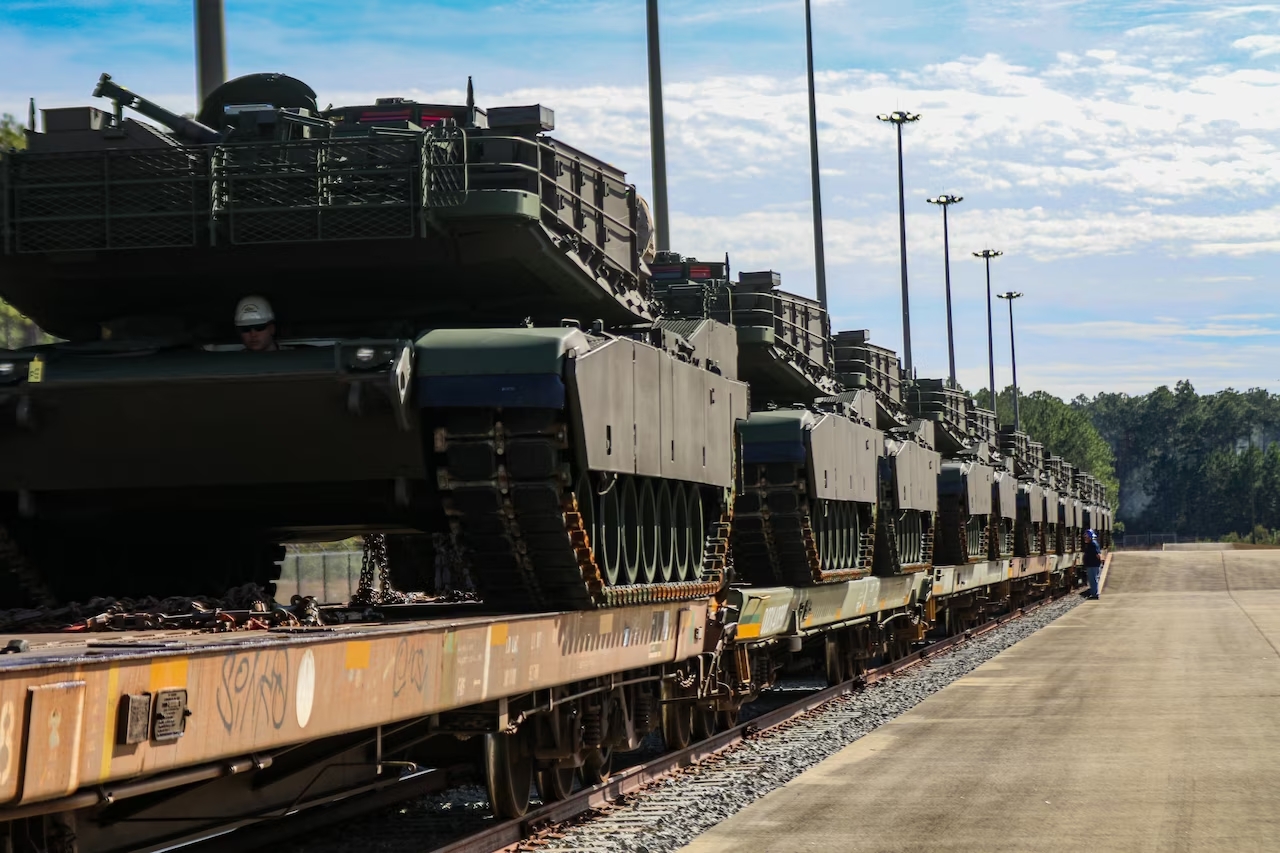 Зображення до:  Танки для України: США обіцяють Abrams, Норвегія — Leopard 2