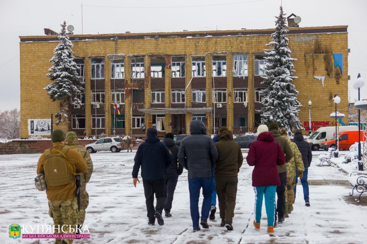 Зображення до:  Двоє людей поранені внаслідок російського обстрілу Куп’янська