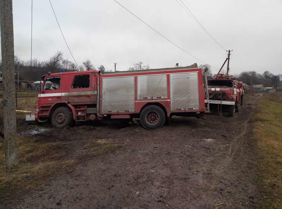 Зображення до:  Двоє людей дістали поранень від російських обстрілів Харківщини за добу