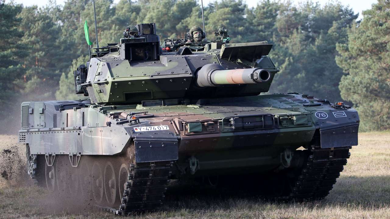 Зображення до:  Німеччина погодилася надати Україні танки Leopard 2