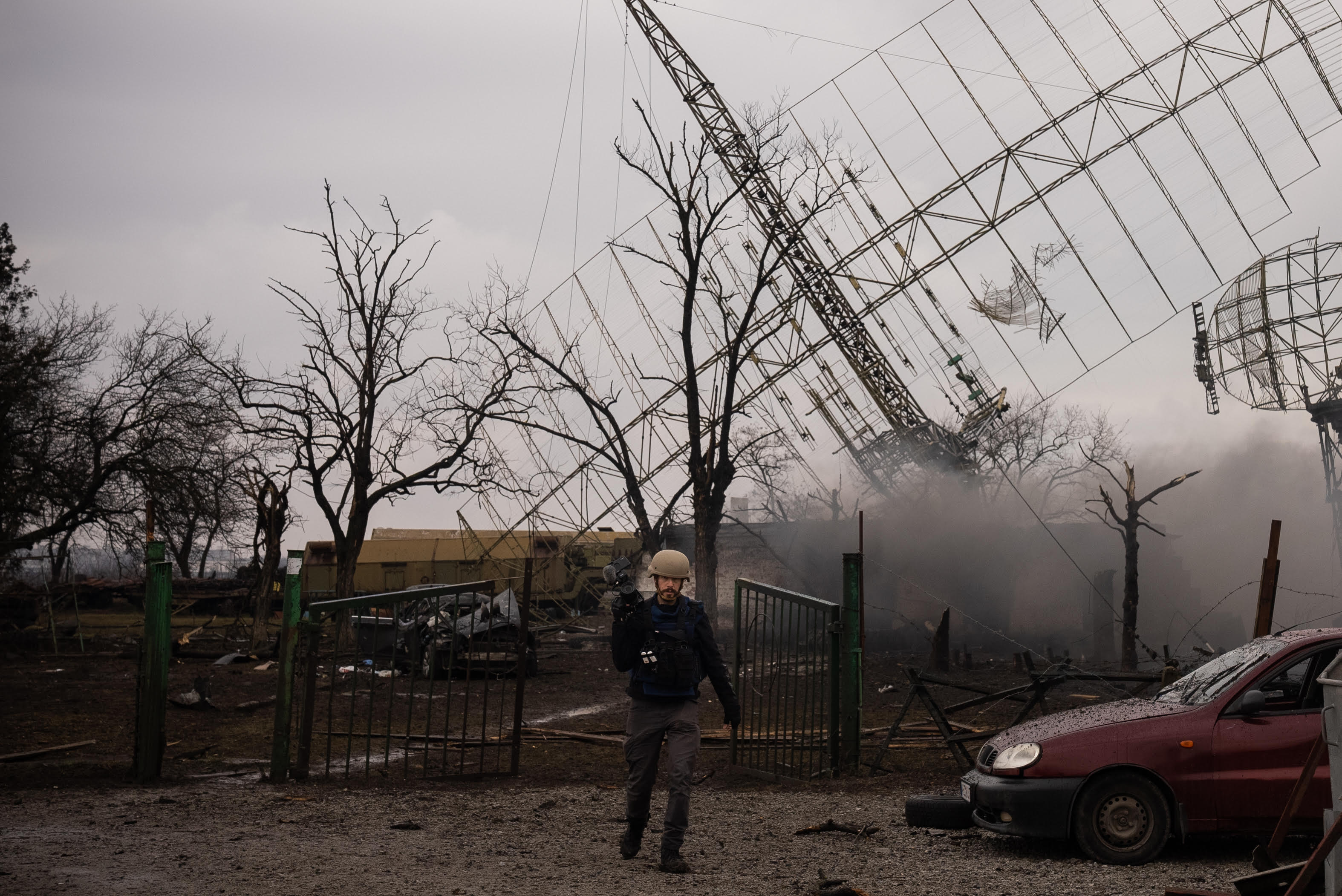 Зображення до:  Фільм українського журналіста Чернова про Маріуполь покажуть на фестивалі у США