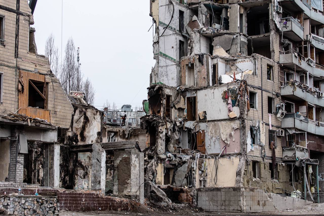 Зображення до:  Загиблих від російського удару по Дніпру побільшало до 46 — ОВА