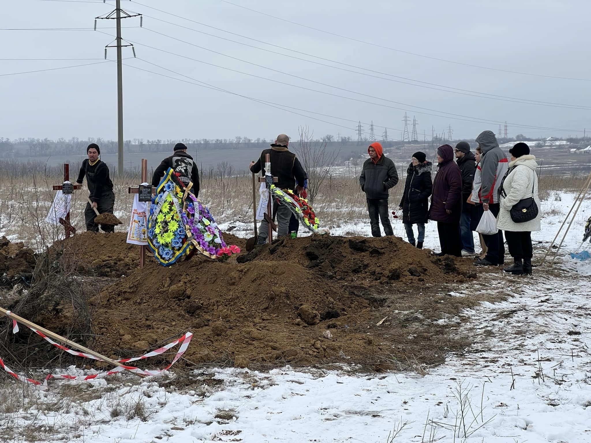 Зображення до:  В Ізюмі почали перепоховання загиблих за час російської окупації