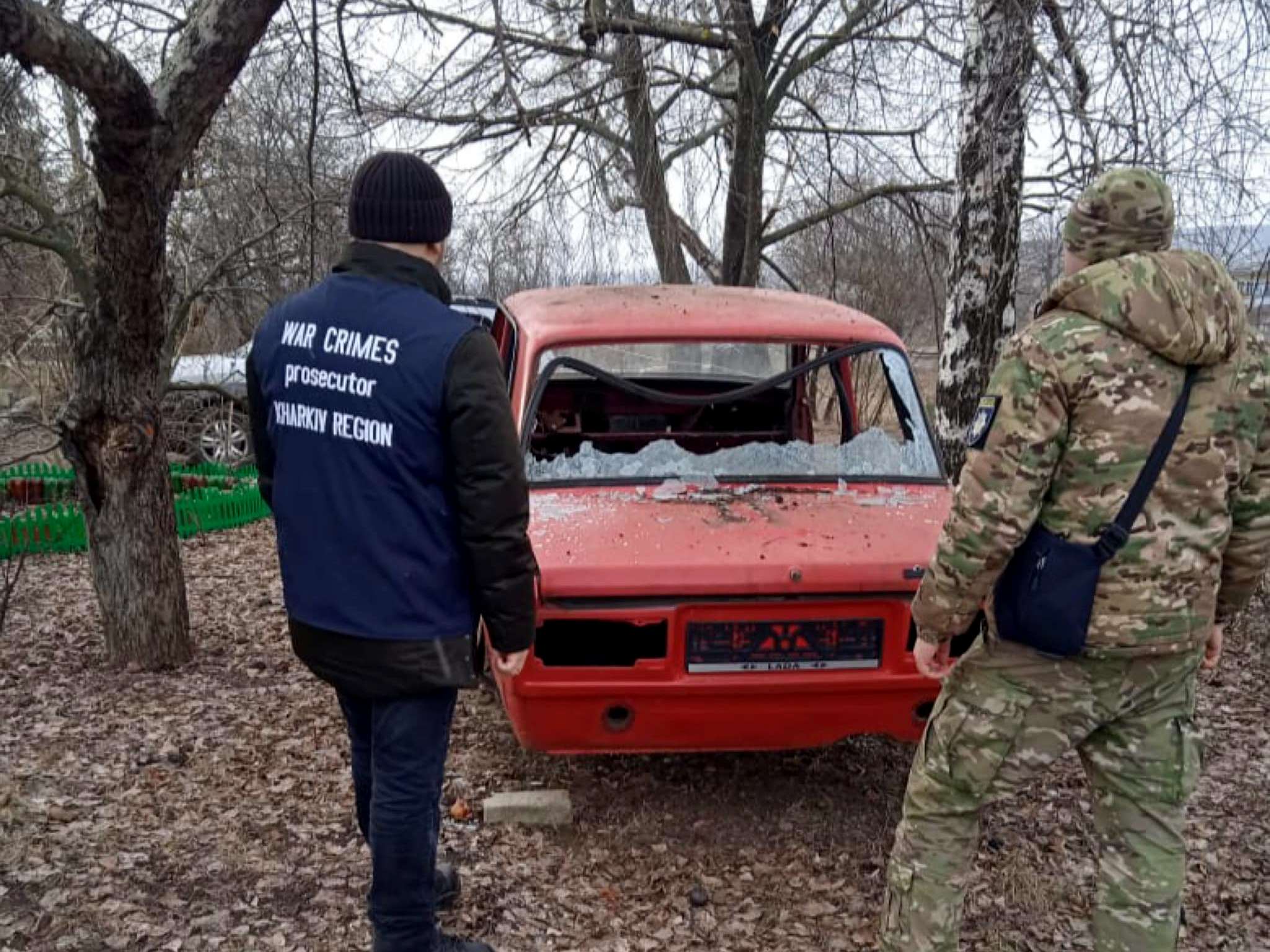 Зображення до:  Війська РФ 1 лютого обстрілювали три райони Харківщини, є поранені