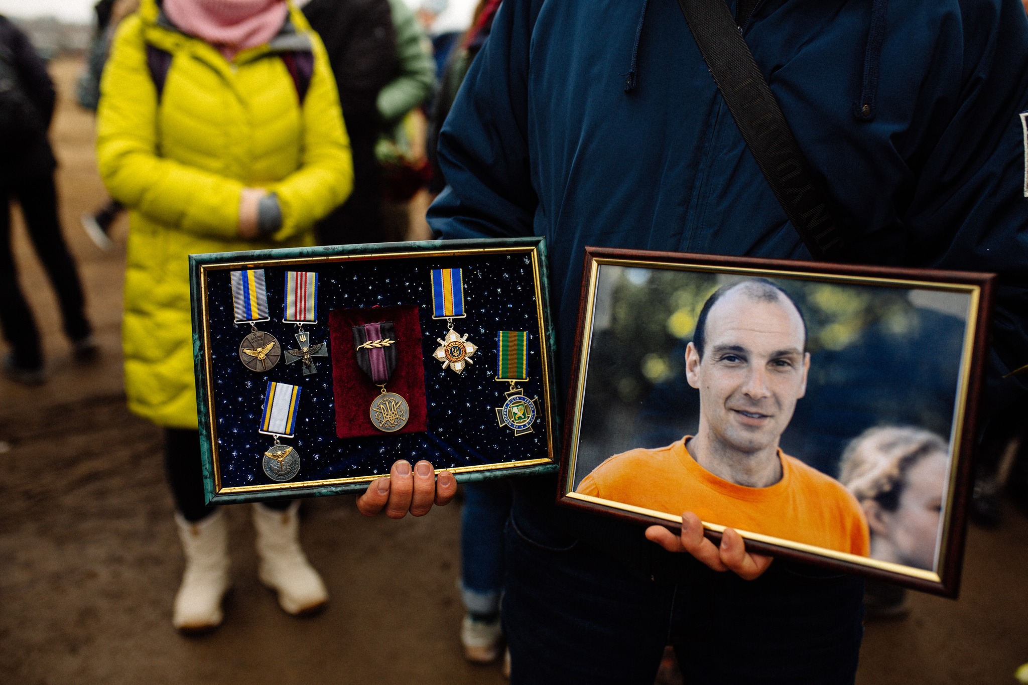 Зображення до:  У Харкові поховали альпініста Заколодного, який загинув у бою на Донеччині