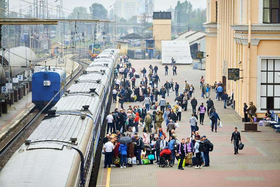 Зображення до:  Південна залізниця змінить назву: голосування стартує 1 березня