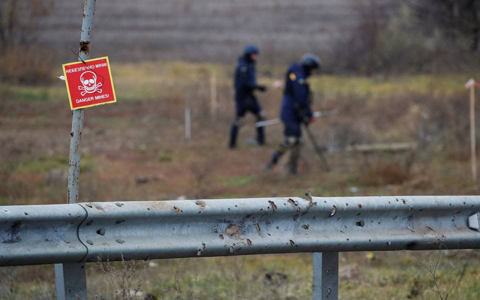 Зображення до:  Підірвався на розтяжці: в Чугуївському районі загинув рибалка