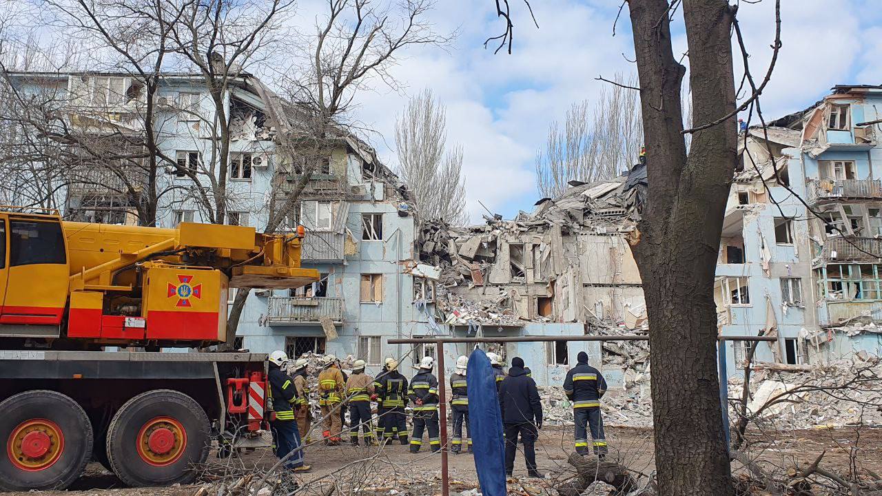 Зображення до:  У Запоріжжі оголосили день жалоби за загиблими від обстрілу 2 березня