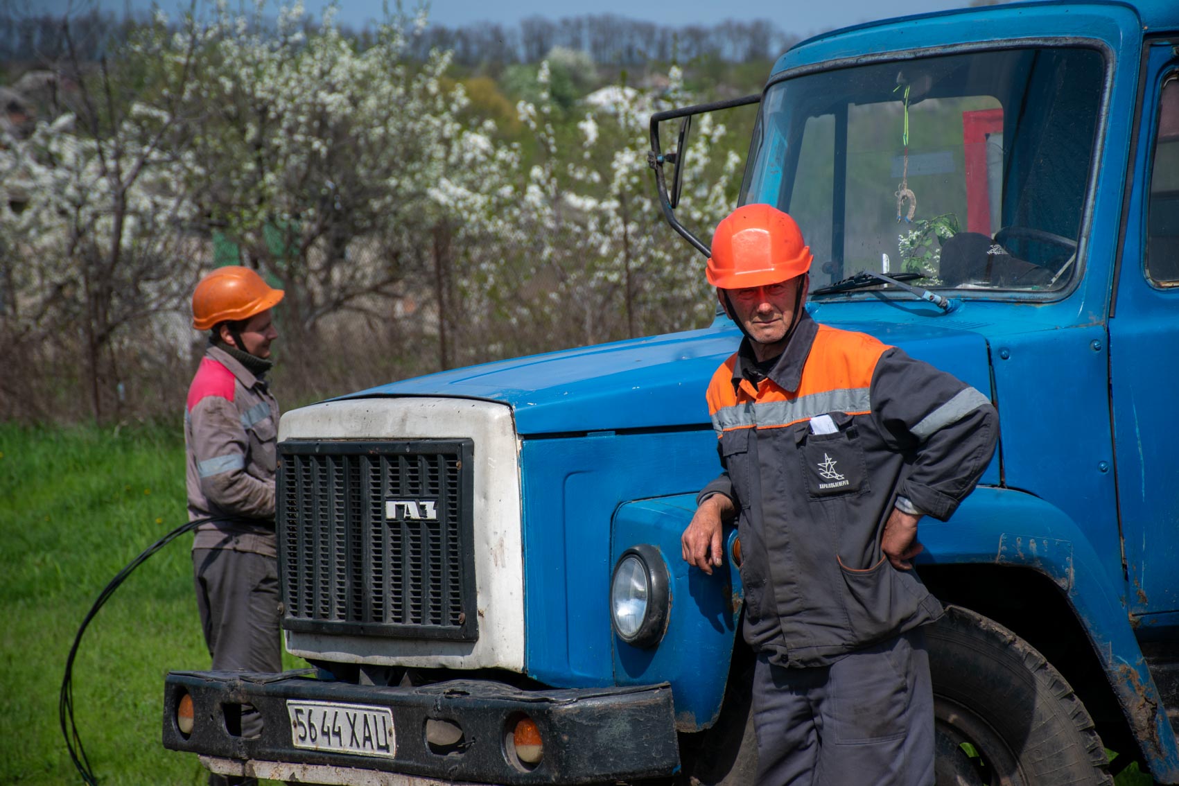 Article Понад рік без світла: у Граковому на Харківщині відновлюють електроенергію