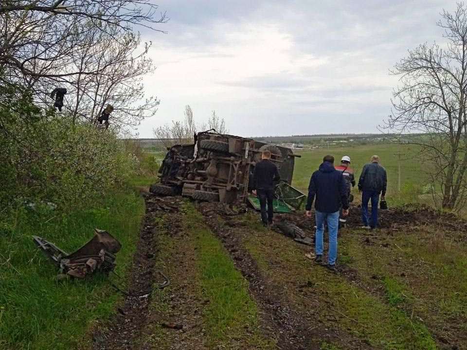 Зображення до:  У Токарівці на Харківщині від вибуху російської міни загинув енергетик