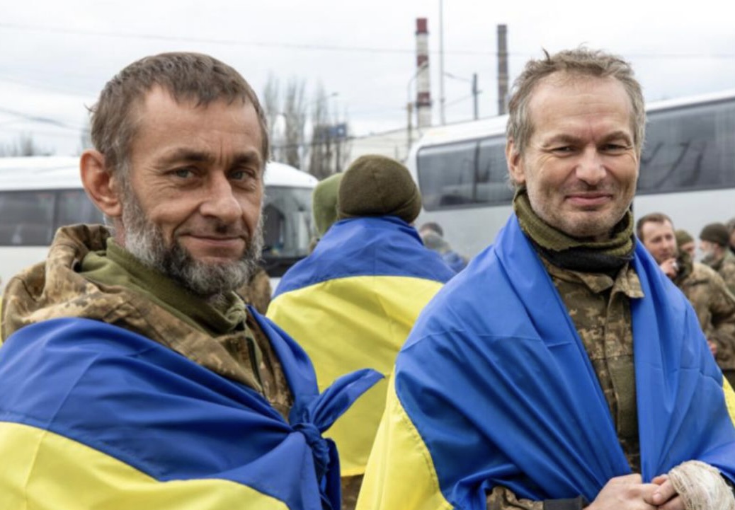 Зображення до:  Безвісти зниклий боєць з Харківщини Сергій Пугасій звільнений з полону окупантів