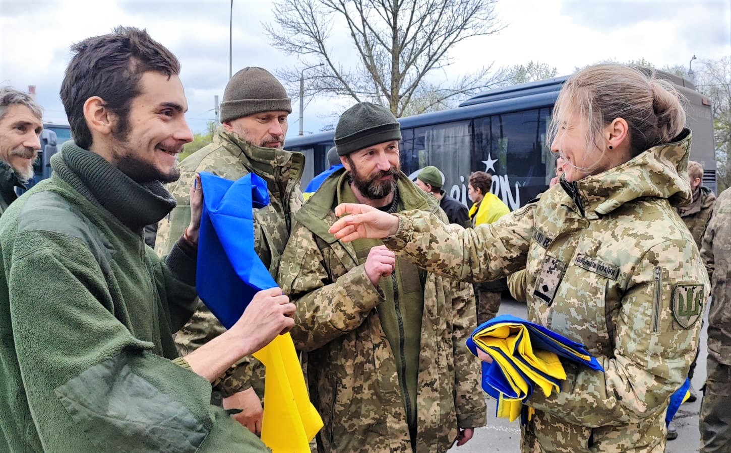 Зображення до:  Україна визволила з полону 130 захисників, 48 з них вважалися зниклими безвісти