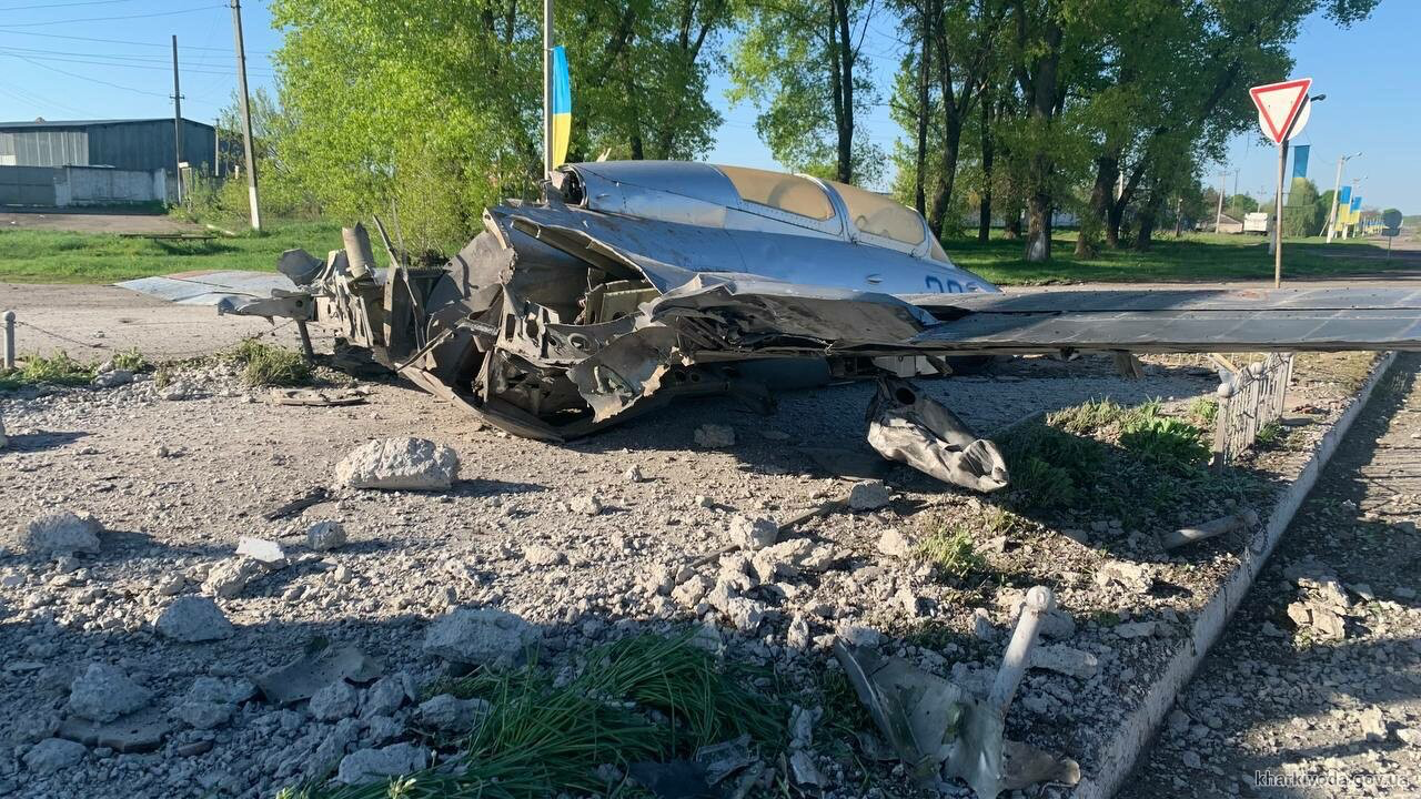 Зображення до:  Підрив трактора та обстріл пам’ятника у Вовчанську: зведення на добу