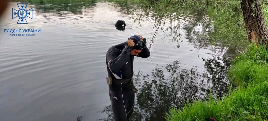 Зображення до:  До пошуків зниклої дитини на Харківщині залучили водолазів