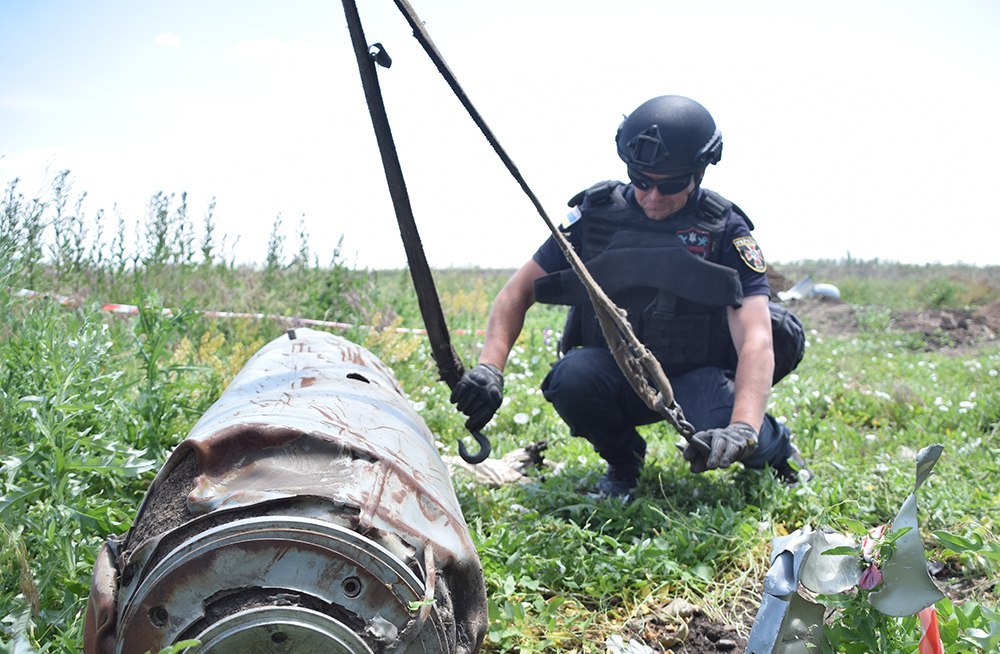 Зображення до:  Бійці ППО збили 13 російських крилатих ракет над Україною — Повітряні сили