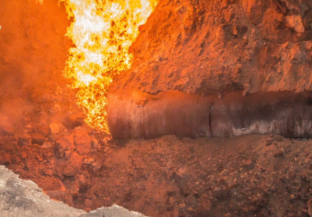 Зображення до:  12,5 тис. харків’ян повернули газ після пожежі на проспекті Гагаріна