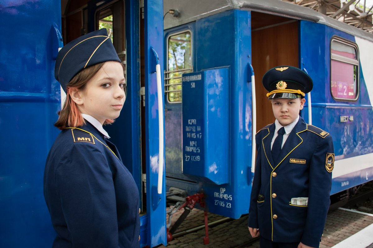 Article Дитяча залізниця «Мала Південна» у Харкові відкрила сезон: фоторепортаж