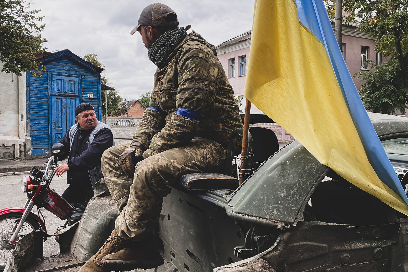 Зображення до:  «Місто пам’ятає: дякуємо за Ізюм»: на Харківщині відзначають третю річницю звільнення від окупантів