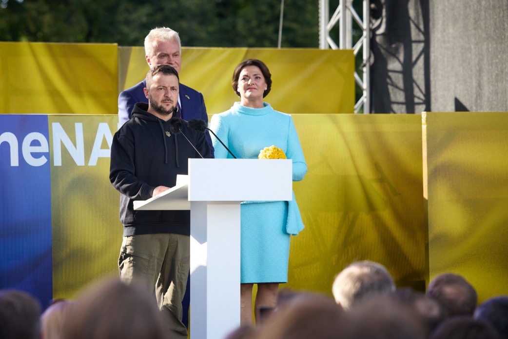 Зображення до:  Саміт НАТО у Вільнюсі: опубліковано текст підсумкового комюніке