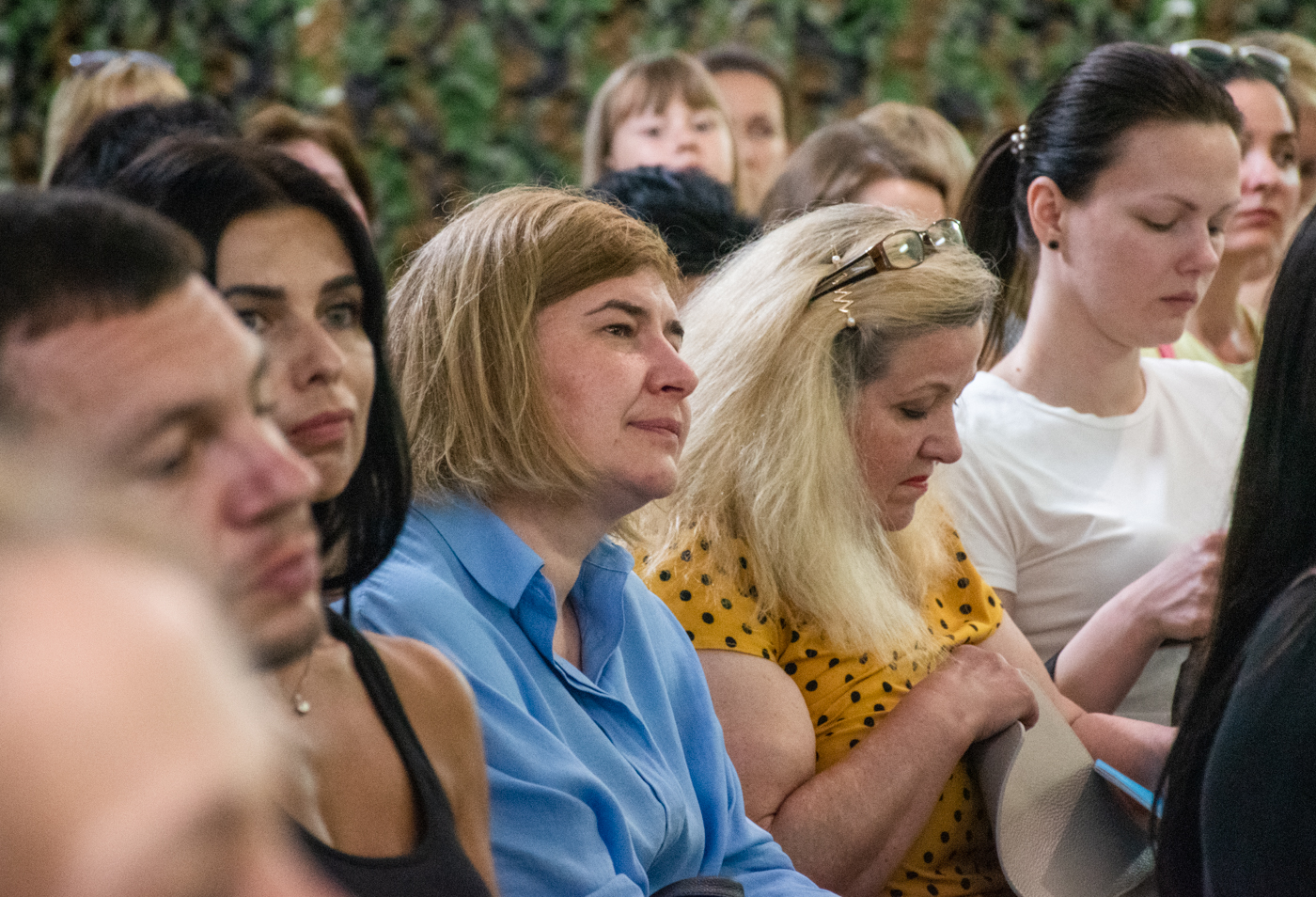 Зображення до:  Терехов пішов в народ: про що батьки школярів питали мера