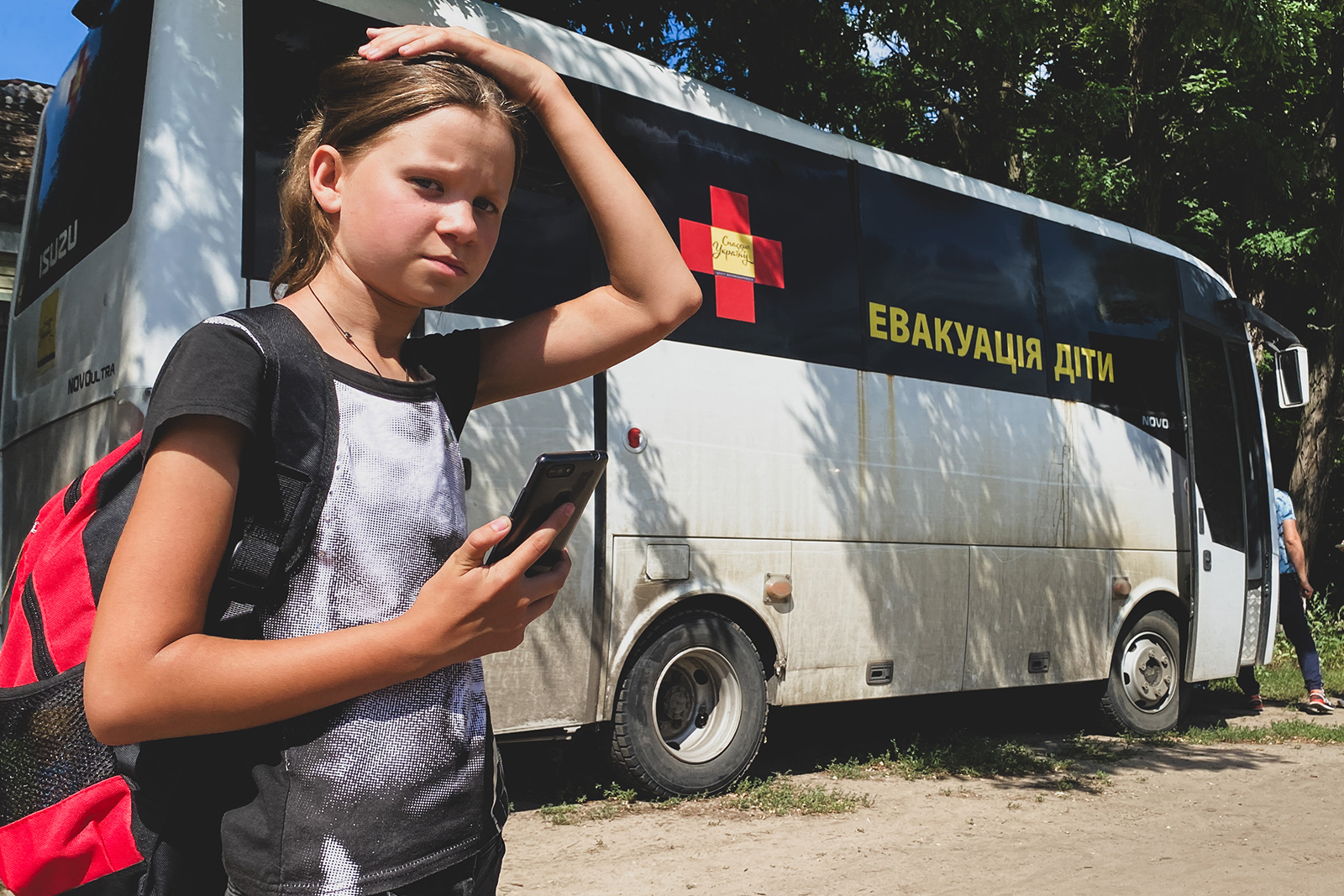 Зображення до:  На Харківщині примусово евакуюють дітей з 29 населених пунктів Куп’янського району