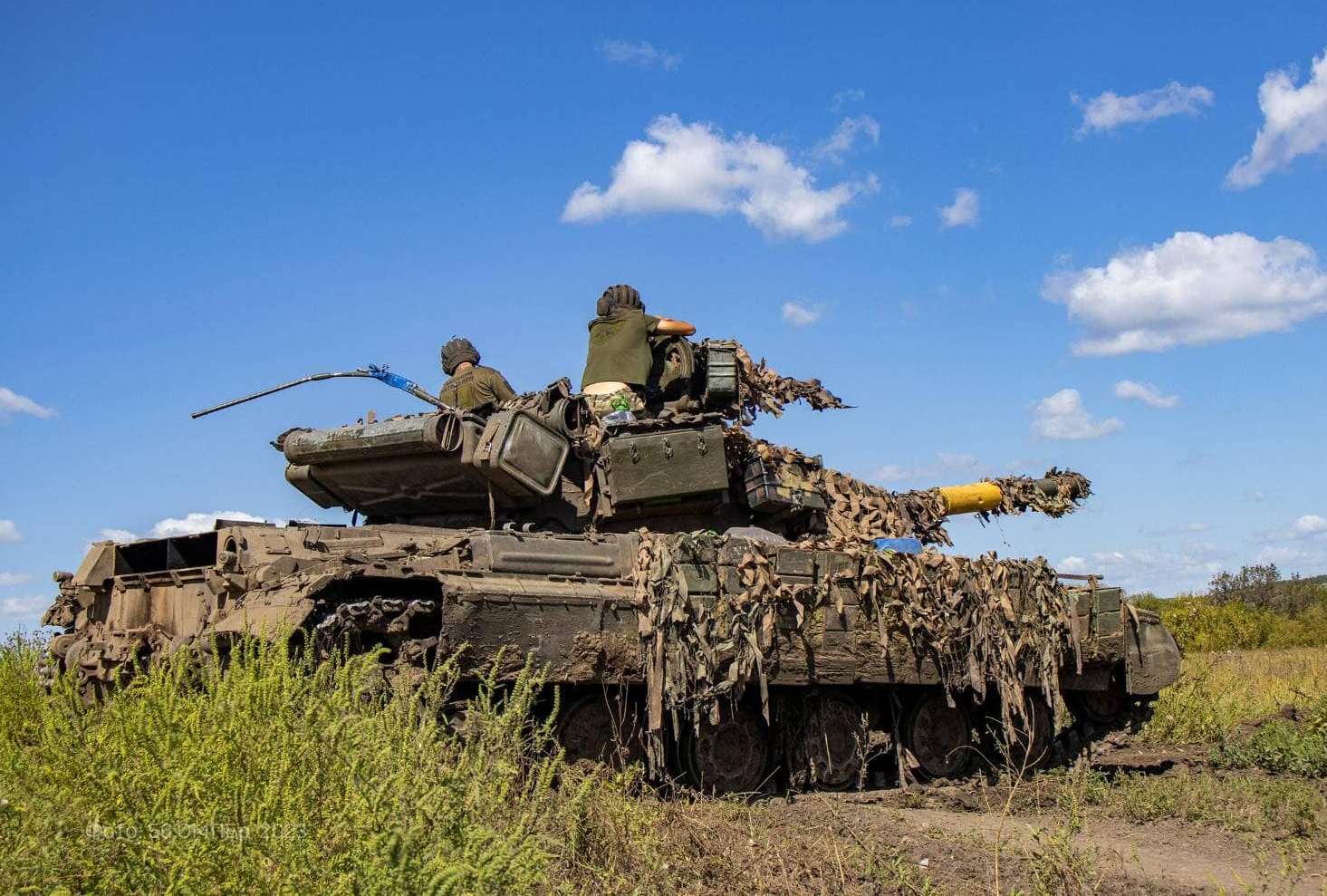 Зображення до:  ЗСУ мають успіхи на двох напрямках південного фронту — Генштаб