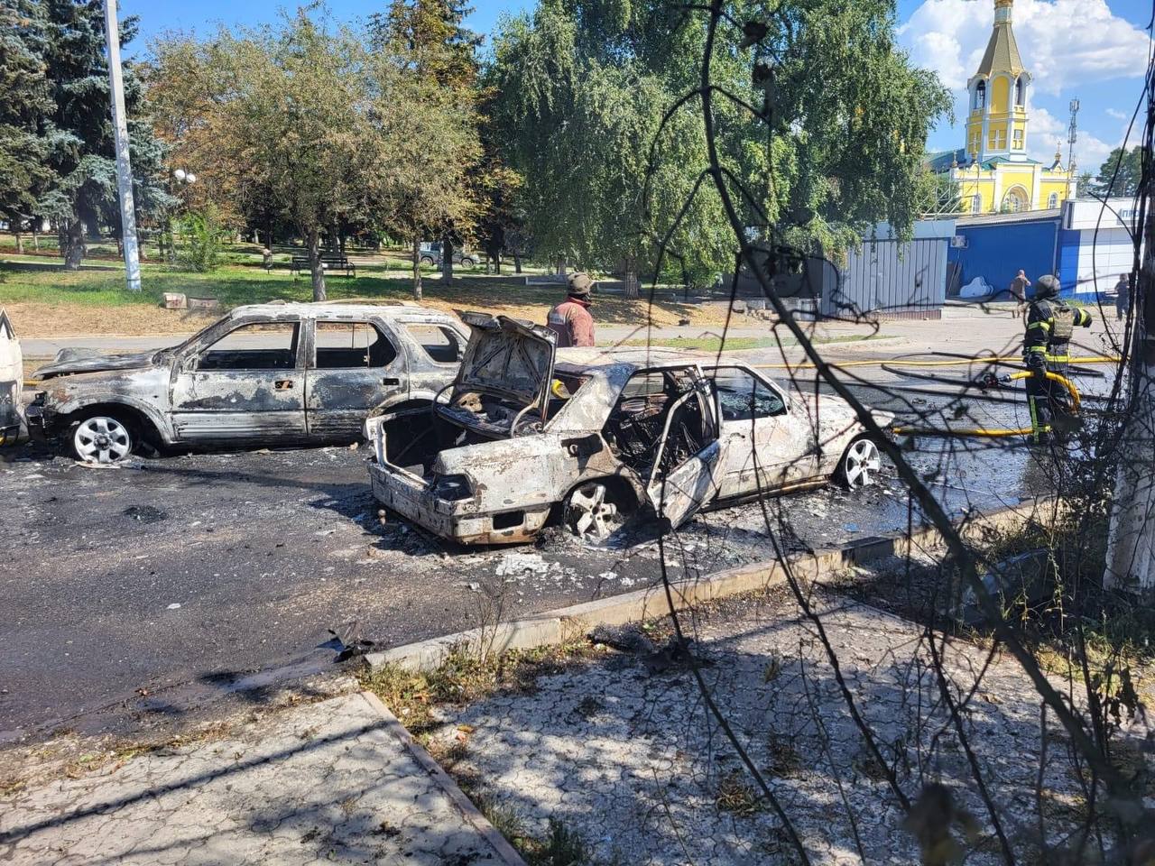 Зображення до:  росія масовано обстріляла Вовчанськ і Купʼянськ: є загиблий та поранені