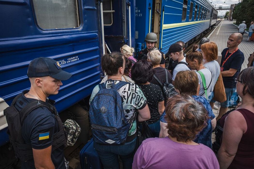 Зображення до:  Евакуйовані з Куп’янщини можуть знайти житло за програмою «Прихисток»: інструкція